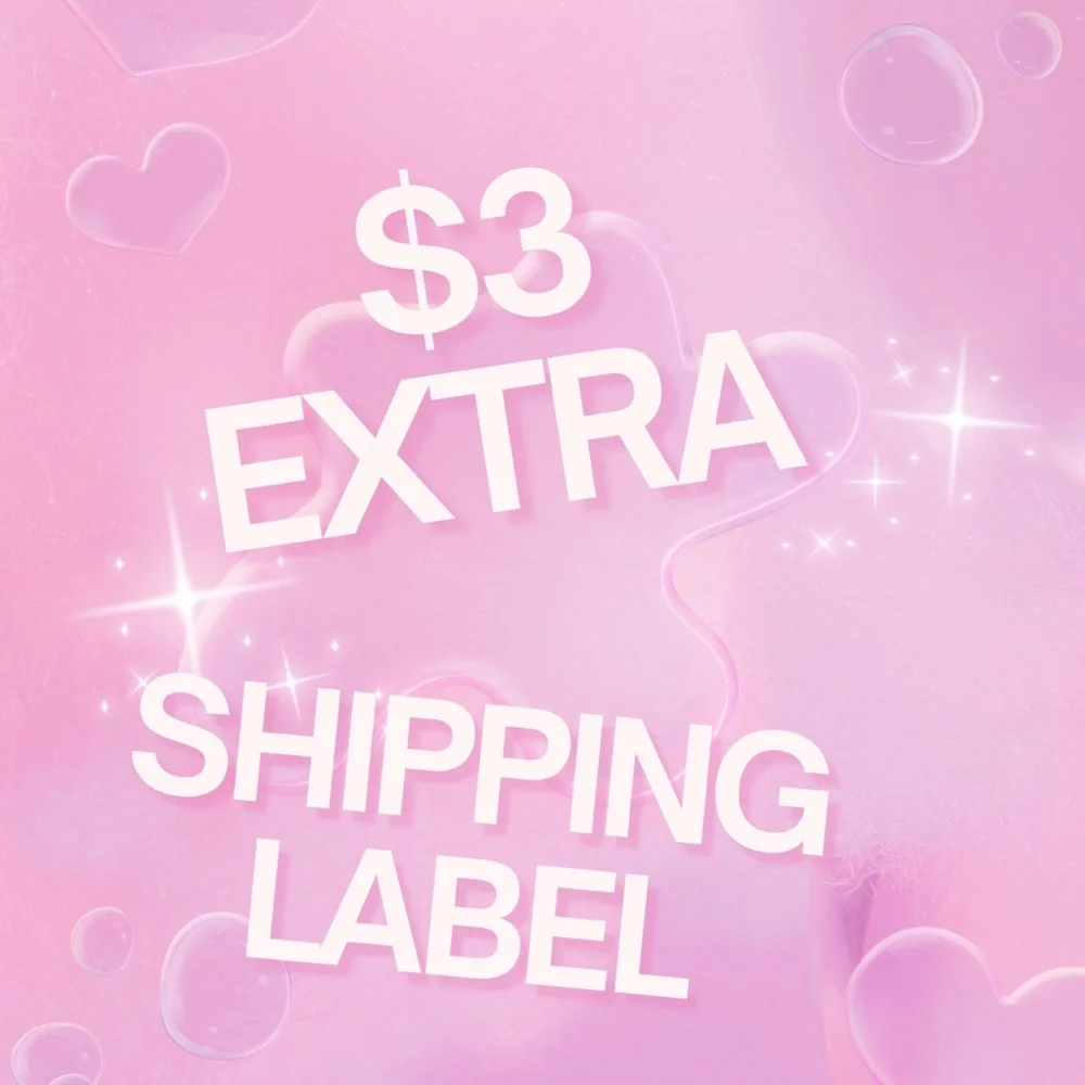 Extra Shipping Label - Picture 1 of 1